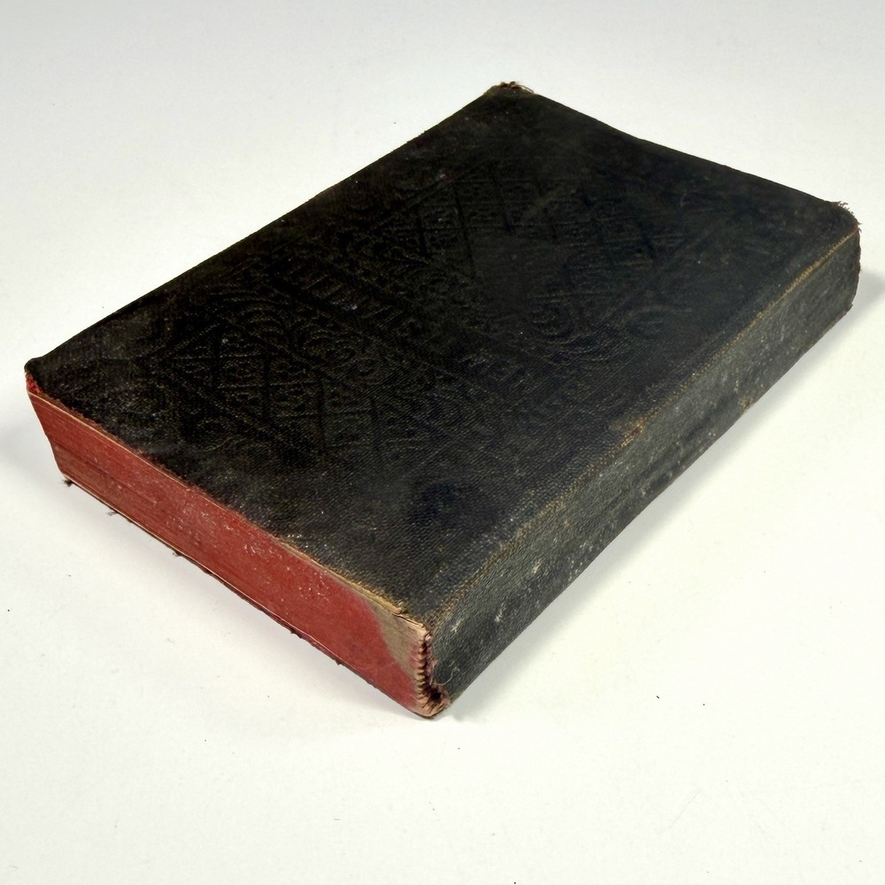 Antique 1903 New Testament Pocket Bible Agate 32mo American Bible Society - Picture 11 of 13